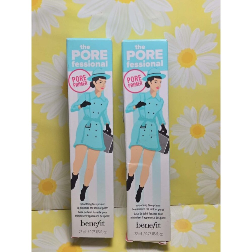 2X Benefit Cosmetics The POREfessional Pore Primer Full Size .75 oz New IN Box
